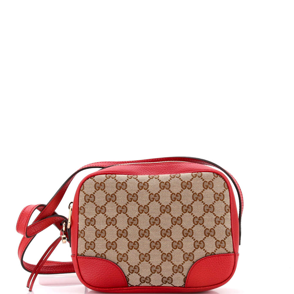 Gucci Bree Disco Crossbody Bag Gg #225586G10B